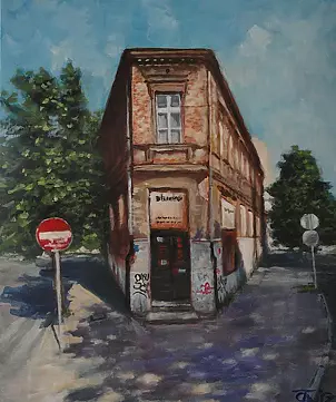   - Bydgoszcz- house on the corner