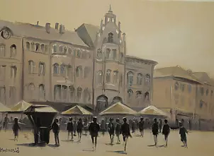 Krzysztof Kloskowski - Bydgoszcz Saturday - the old market