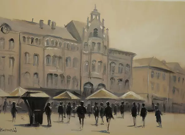 Krzysztof Kloskowski - Bydgoszcz Saturday - the old market