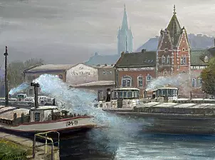 Krzysztof Nowak - Bydgoszcz Old Port