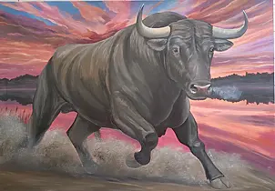 Luba Santkiewicz - Bull