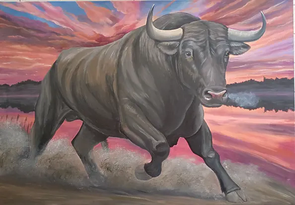 Luba Santkiewicz - Bull