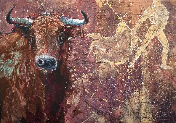 Krzysztof Trzaska - "Bull" from the "My Zodiac" series