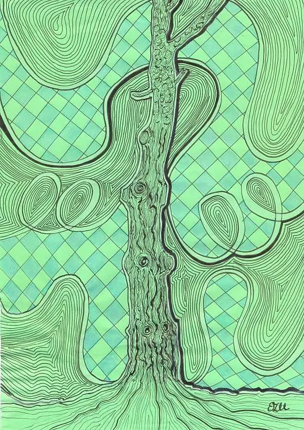 Ewa Żelazny Machura - Była sosna