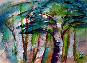 Marzena Salwowska - Just until spring...