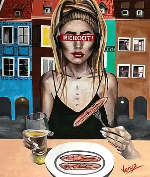 Yana Venedchuk - There were close people