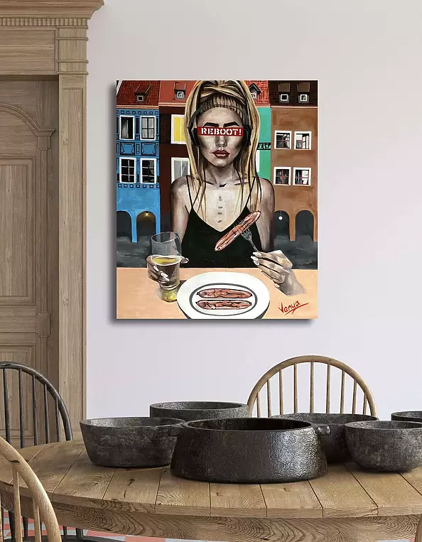 Yana Venedchuk - There were close people