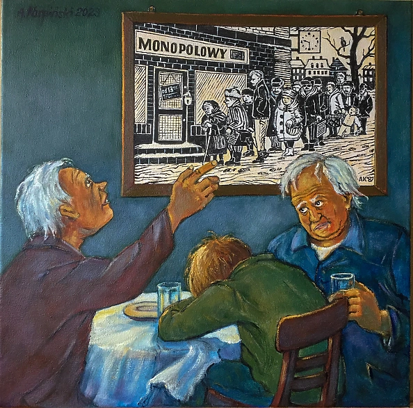 Andrzej Karpiński - It was from three o'clock...