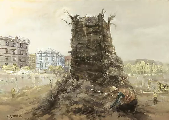 Jacek Szudak - Bytom dawniej i dziś- studnia nr 7 