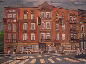 Ewa Pluskiewicz - Bytom - entrance to the city