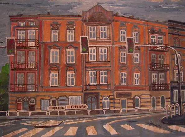 Ewa Pluskiewicz - Bytom - wjazd do miasta