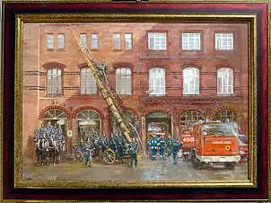 Jacek Szudak - Bytom firefighters past and present