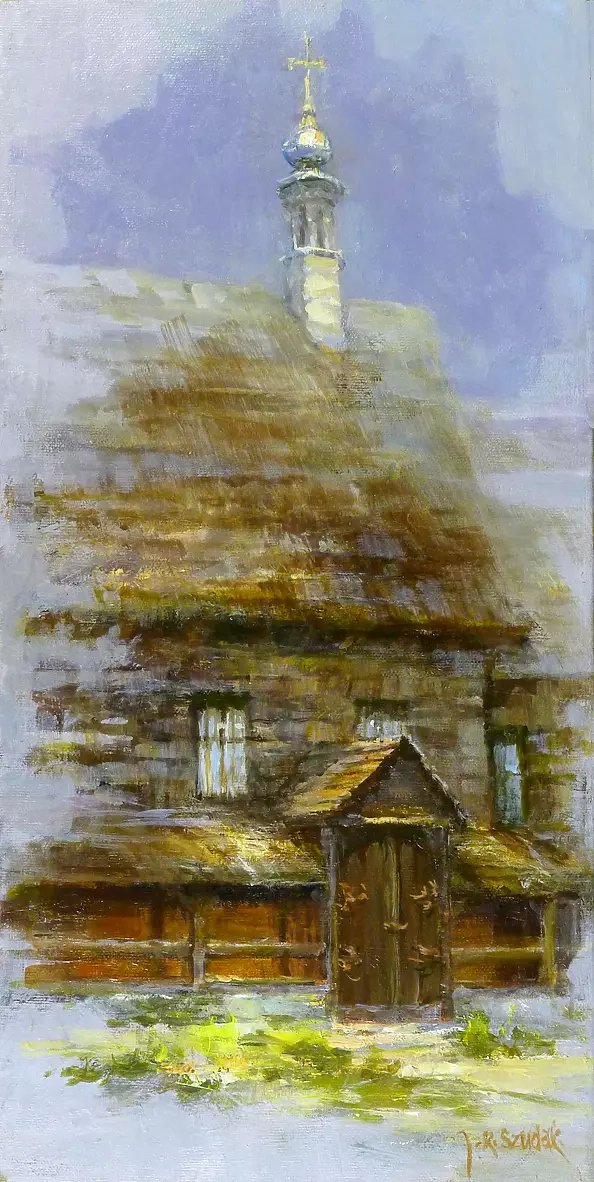 Jacek Szudak - Church of St. Lawrence in Bytom-08.1