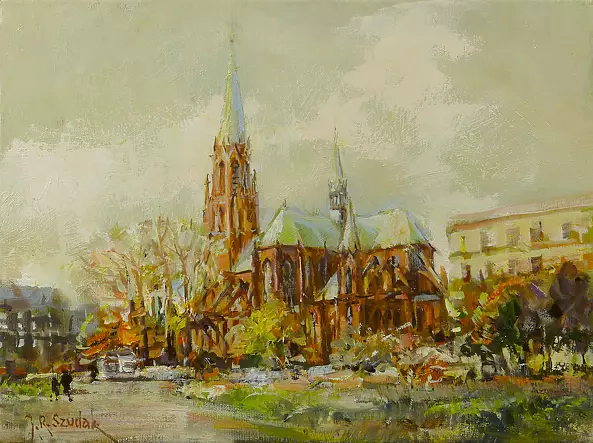 Jacek Szudak - Bytomski plac Kościuszki- 2006r