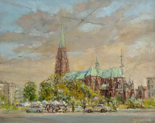 Jacek Szudak - Bytomski plac Kościuszki AD-2008