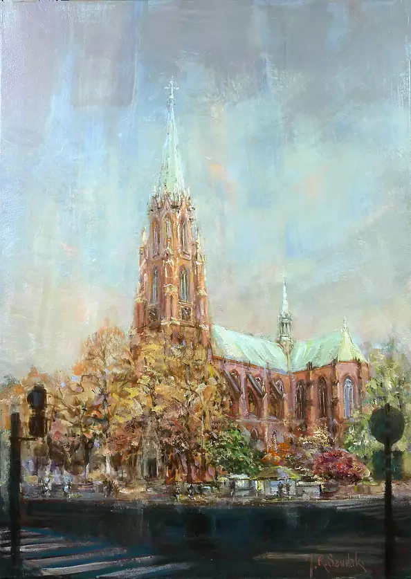 Jacek Szudak - Bytomskie koscioły-św Trójca