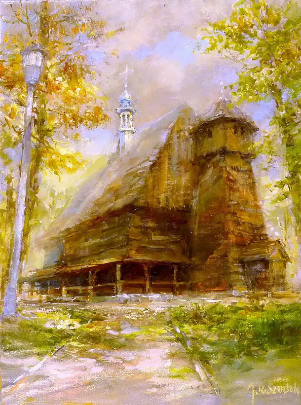 Jacek Szudak - Walks in Bytom-1978