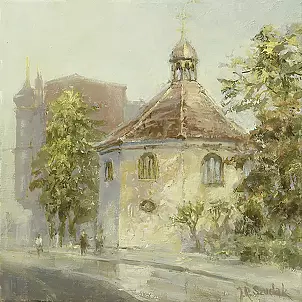 Jacek Szudak - Bytomskie zabytki- Rotunda św. Ducha