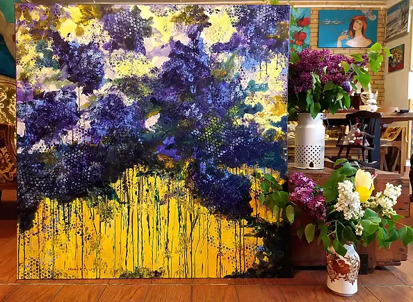 Krystyna Ruminkiewicz - Lilac time