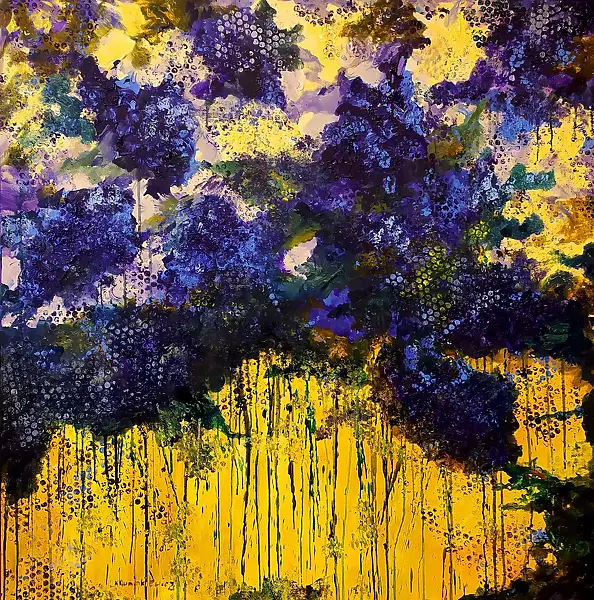 Krystyna Ruminkiewicz - Lilac time