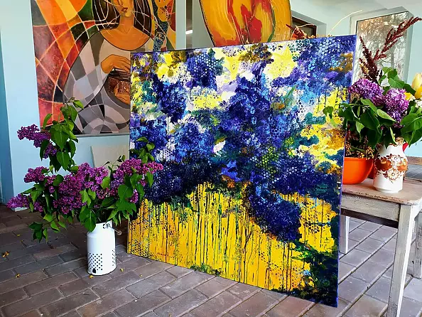 Krystyna Ruminkiewicz - Lilac time