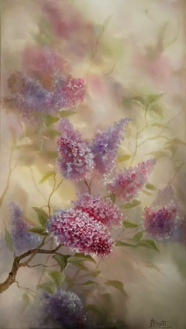 Lidia Olbrycht - Lilacs Impresja