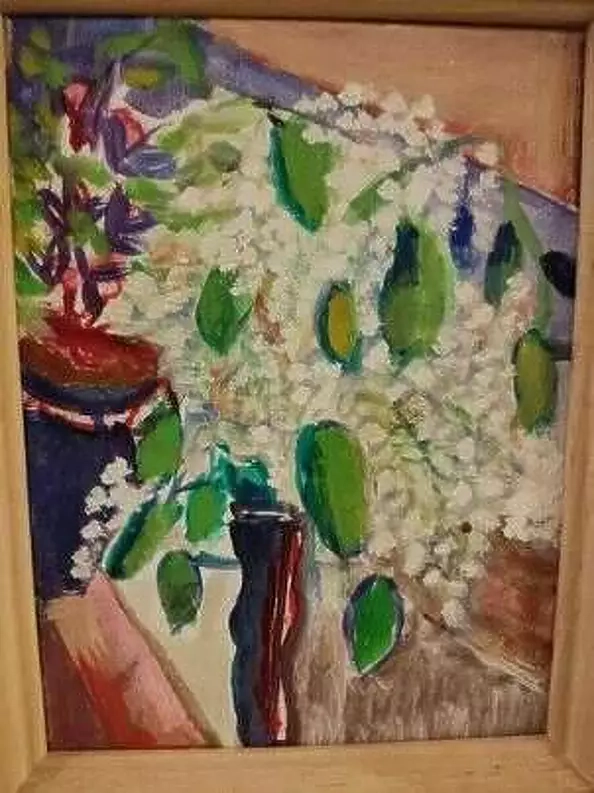 Beata Sachiko Kamoji - lilacs