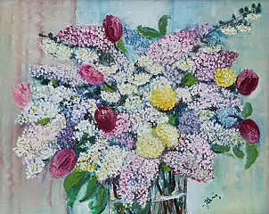 Jadwiga Rudnicka - Lilacs for Mom