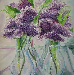 Emilia Lewandowska - lilacs