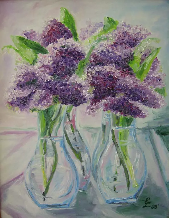 Emilia Lewandowska - lilacs