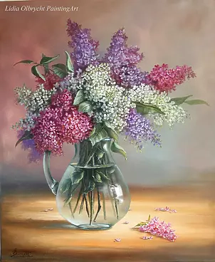Lidia Olbrycht - Lilacs
