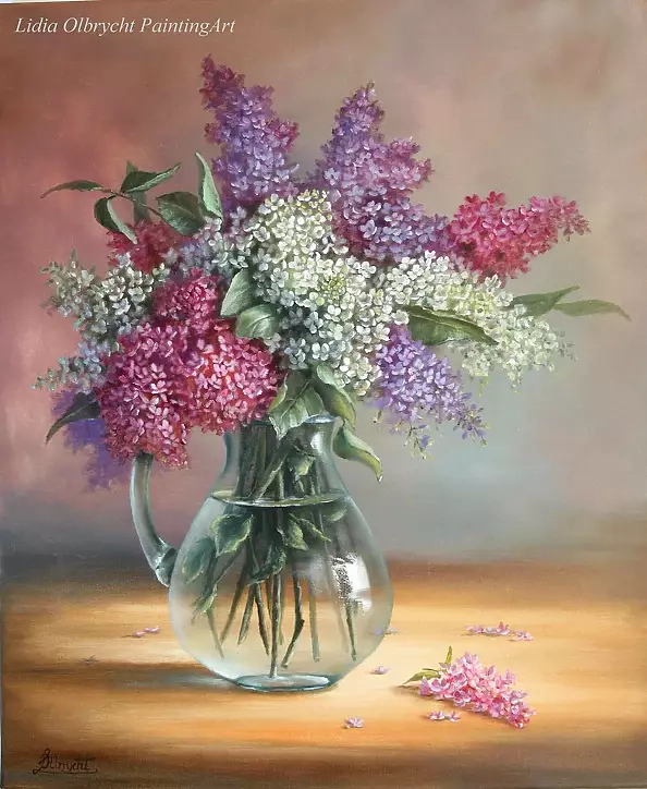 Lidia Olbrycht - Lilacs