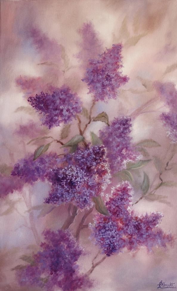 Lidia Olbrycht - Lilacs