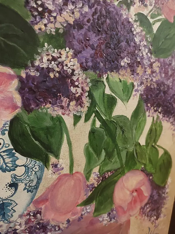 LUCYNA Wiech - Flieder