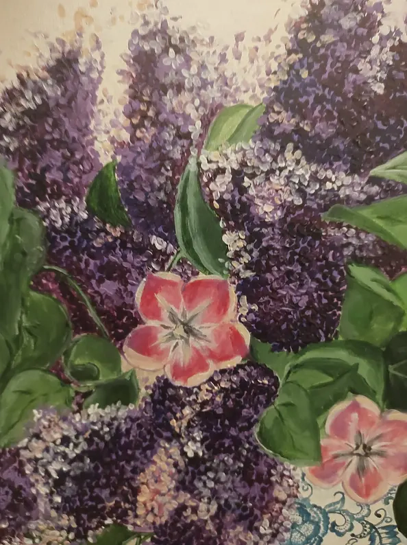 LUCYNA Wiech - Flieder