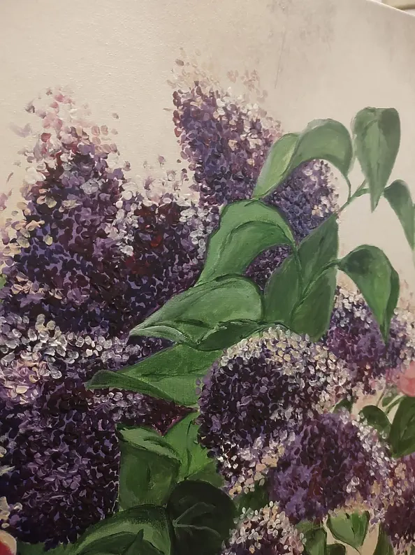 LUCYNA Wiech - Flieder