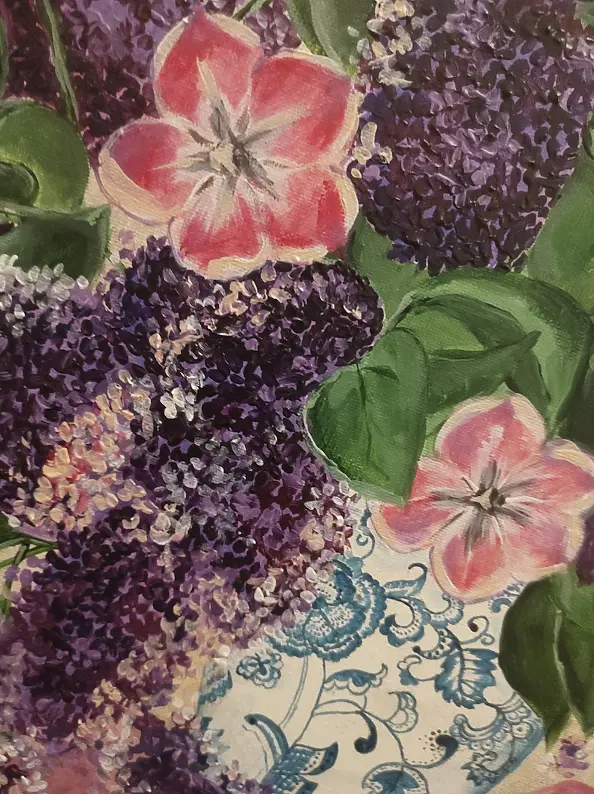 LUCYNA Wiech - Flieder