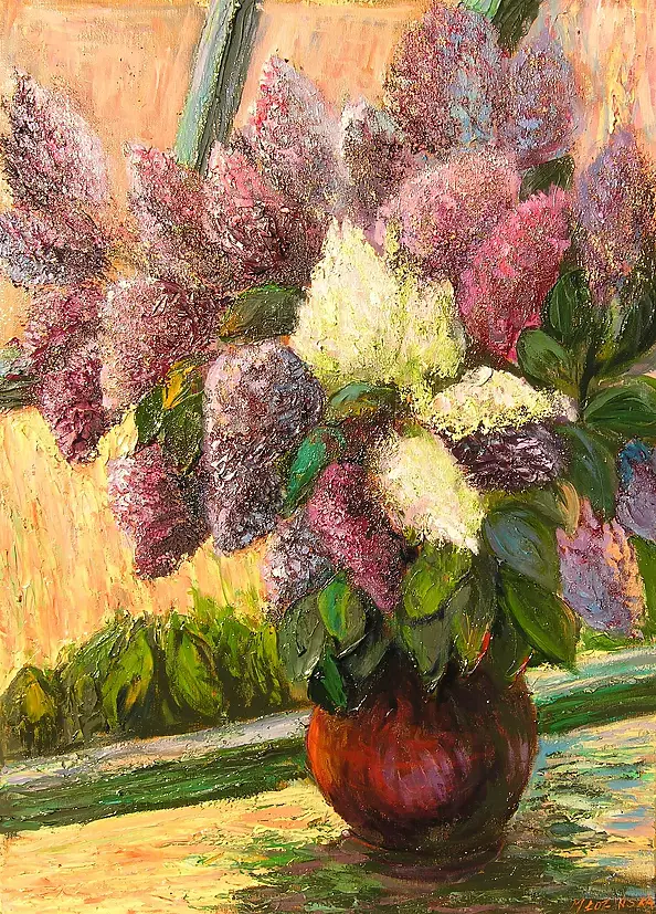 Marlena Łozińska - lilacs