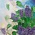 LUCYNA Wiech - Lilacs - triptych