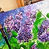 LUCYNA Wiech - Lilacs - triptych