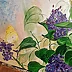 LUCYNA Wiech - Lilacs - triptych