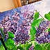 LUCYNA Wiech - Lilacs - triptych