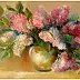 Grażyna Potocka - Сирень в букете картина маслом 40-60см