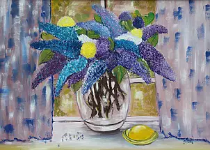   - Lilac with lemon