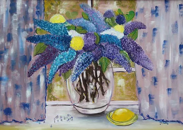 Jadwiga Rudnicka - Bzy z cytryną