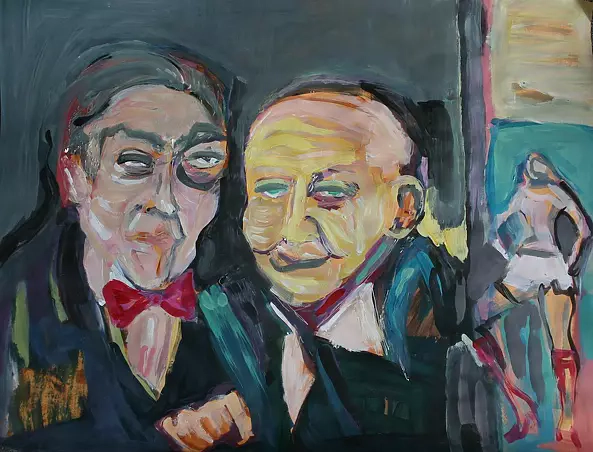 Mariola Paulina Żylińska Jestadt - What would he say?