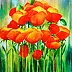 Zenon Różycki - CALIFORNIA POPPIES 2
