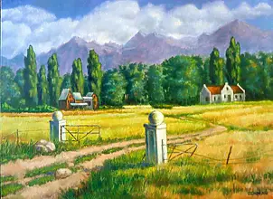 Zenon Różycki - CAPE FARM