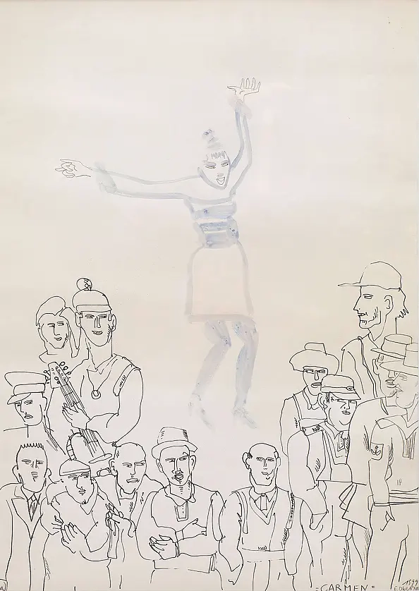 Edward Dwurnik - CARMEN