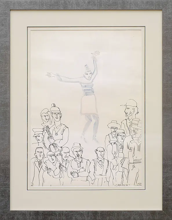 Edward Dwurnik - CARMEN